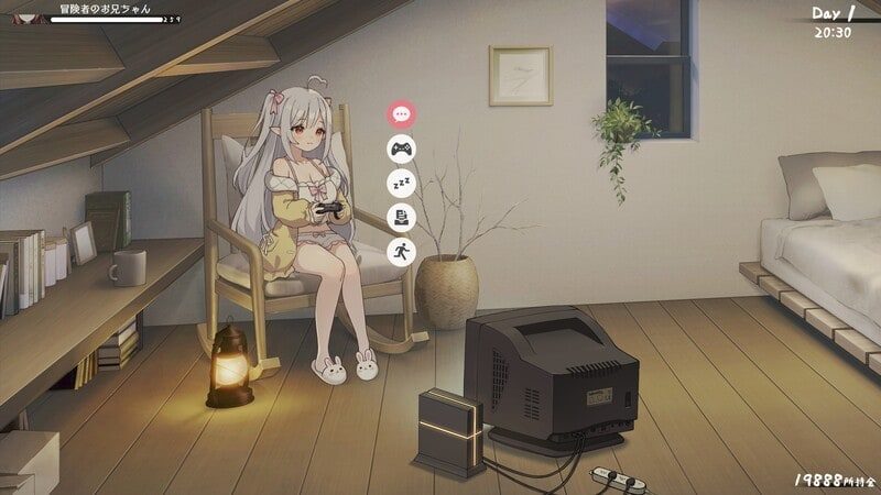 和存在感薄弱妹妹一起的简单生活 校园题材 预览图 4